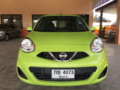 2015 Nissan March 1200 - mt