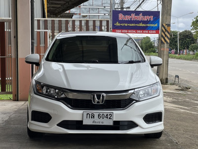 2017 Honda City 1500 - mt