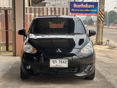2012 Mitsubishi Mirage 1200 - mt